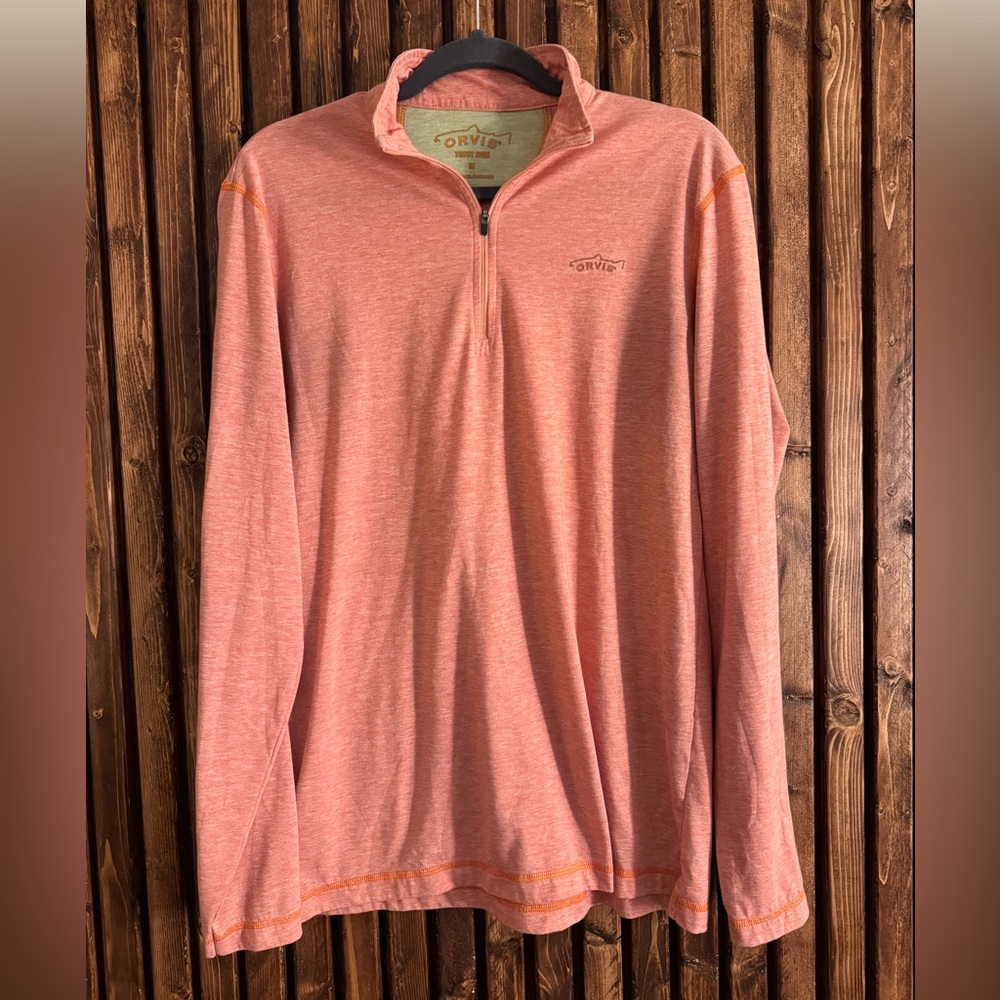 Orvis Trout Bum Quarter-Zip